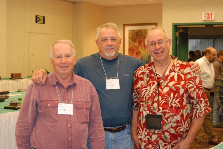 Chet, Clark and Stan