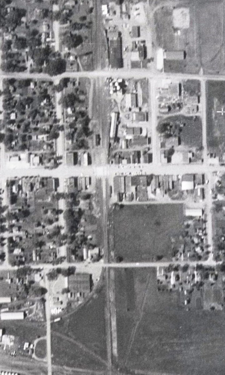 Gowrie, IA 1956 Entire Town