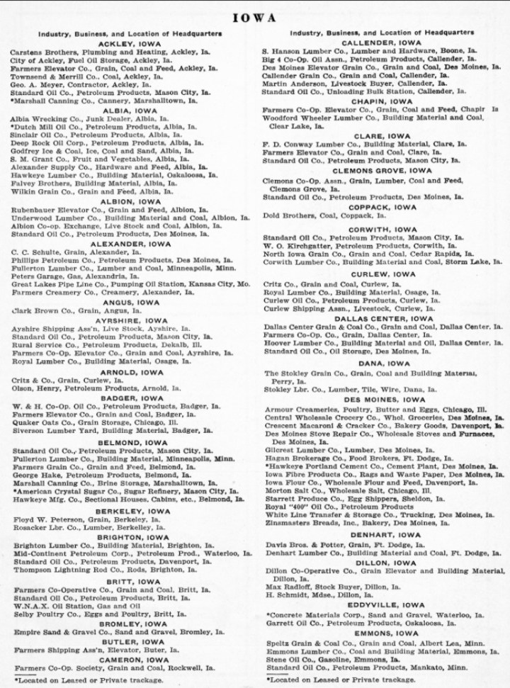 M&amp;StL Industries (1936)  #   1a