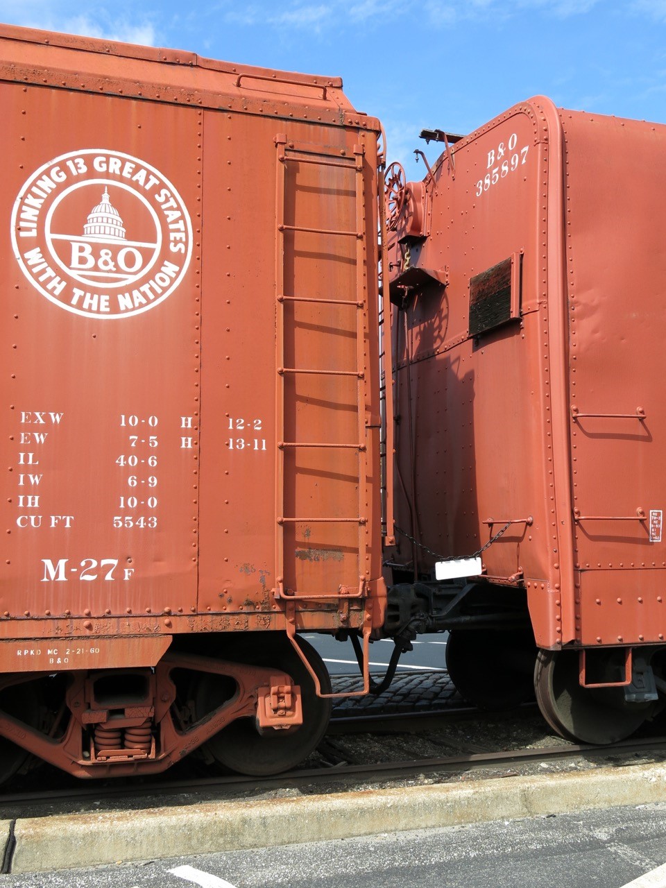 No. 35: Steam Era Freight Cars – B&O M-27 – Railroad Prototype Modeler