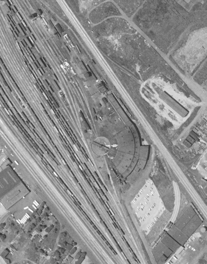 Cone Yard Roundhouse