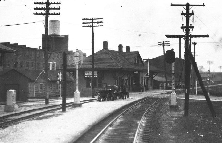 Old Petersburg Depot, VA