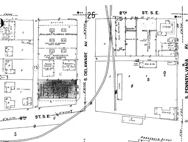 Mason City Sanborn 1948 1