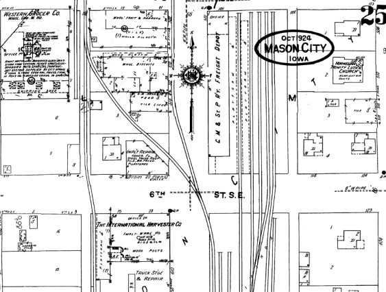 Mason City Sanborn 1948 3