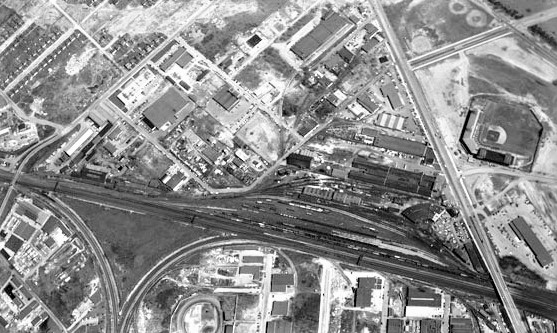 Hermitage Yard Aerial